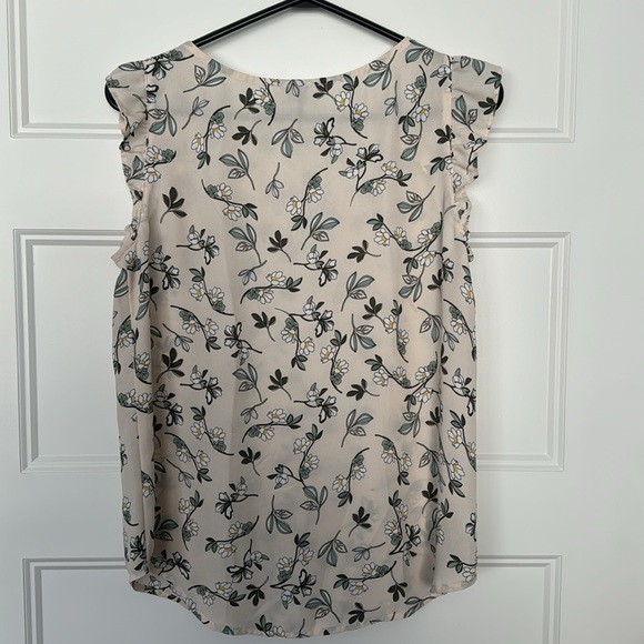 Loft Outlet Flowy Top in Sz Petite Small - Picture 6 of 8